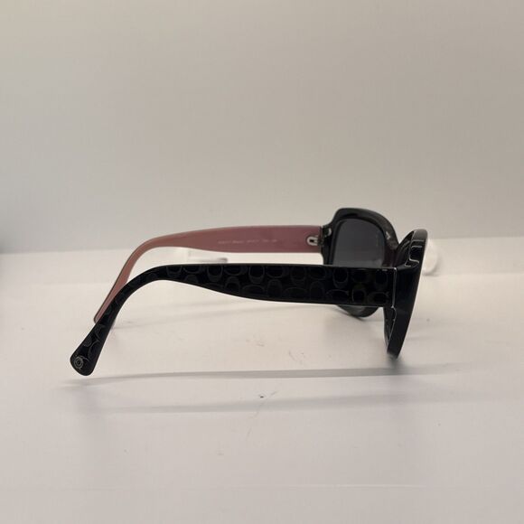 Coach HC 8001(L001 Emma) 5053/11(Black) 57-17-135 2N Sun/eyeglasses FRAMES ONLY - Picture 3 of 10